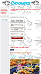Mobile Screenshot of catcherscatering.com